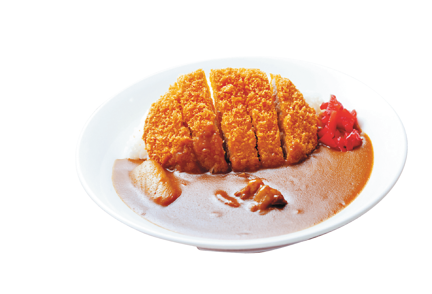 カツカレー