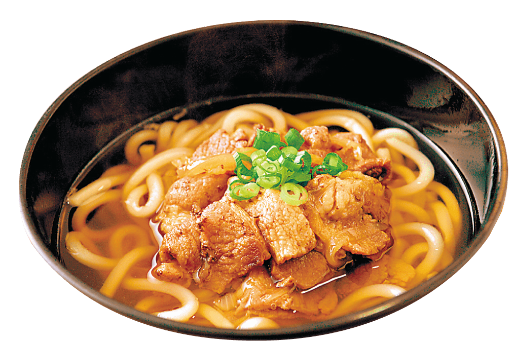 肉うどん