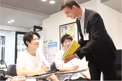 英語力アップ（語学留学）