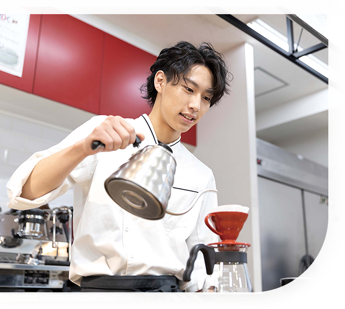 スーパーバリスタコース