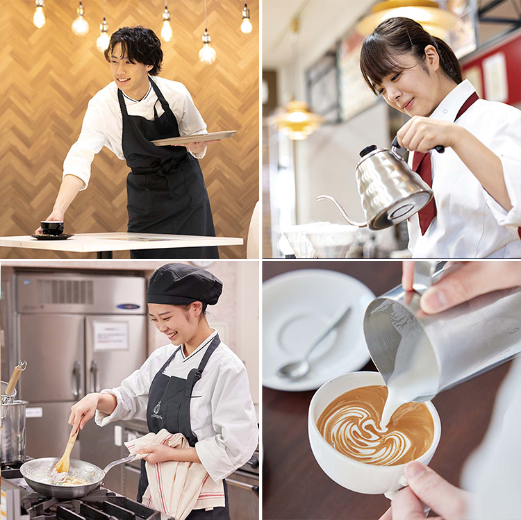 スーパーバリスタコース|福岡ホテル・ウエディング＆調理製菓専門学校