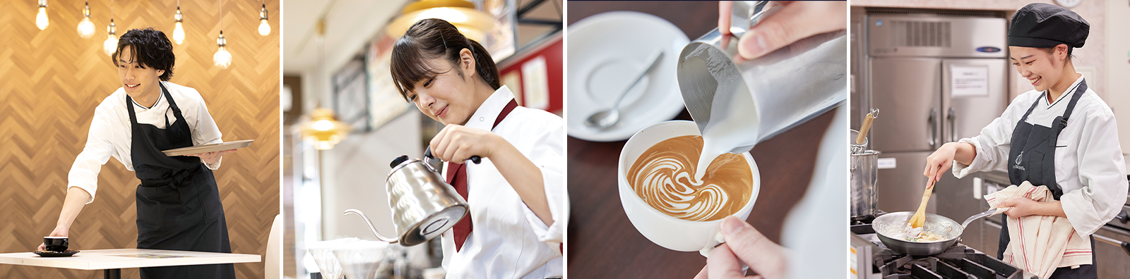 スーパーバリスタコース|福岡ホテル・ウエディング＆調理製菓専門学校