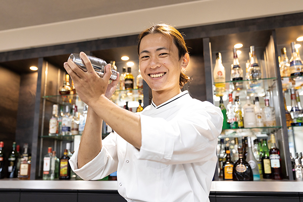 カクテル・アルコールドリンク実習
