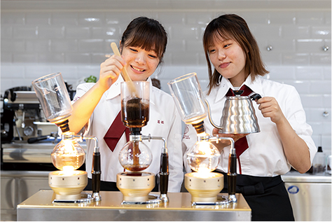 バリスタ＆焙煎実習