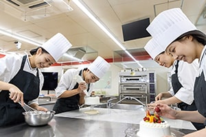 製菓実習