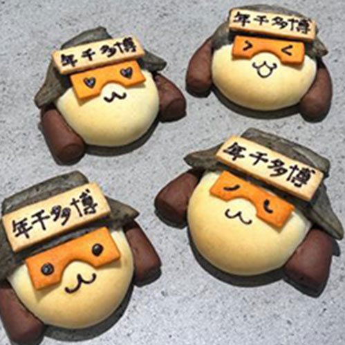キャラクターのパン