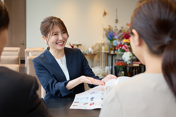 本物の結婚式の企画・運営