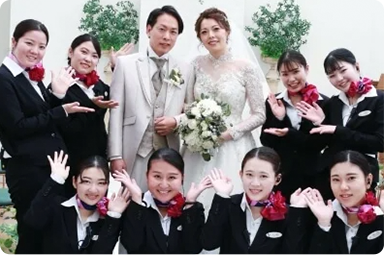 結婚式の運営