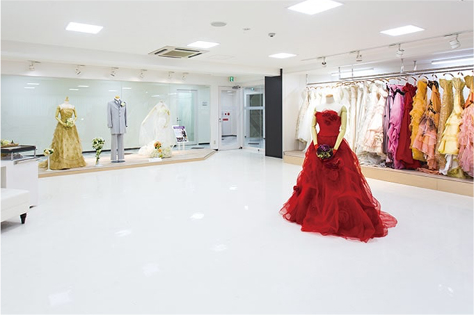 ドレス実習室