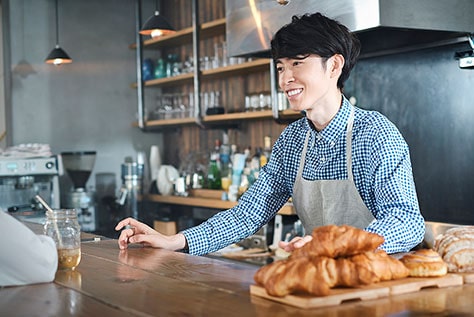 開業・経営・店舗マネジメントを学びカフェのプロに