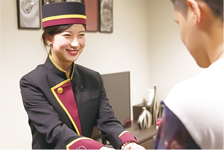 世界基準のホテル経営マネジメント