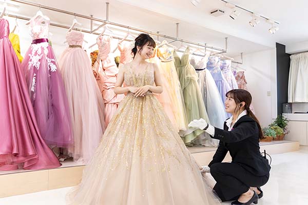 ドレススタイリング