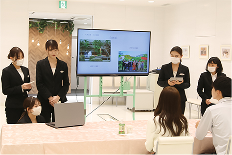 企業課題に取り組み実践力を磨く