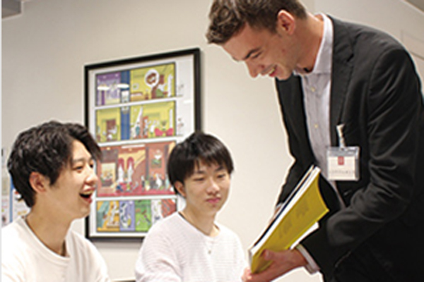 英語力習得・海外留学
