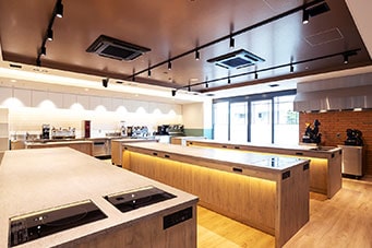カフェ実習室