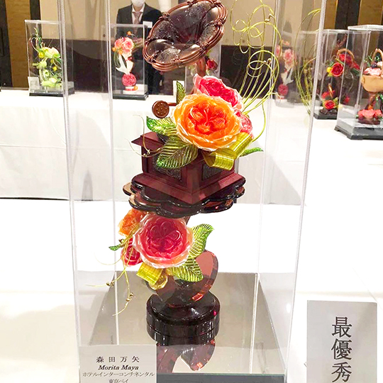 内海杯ジュニアコンテスト2021年最優秀賞森田 万矢さん作品