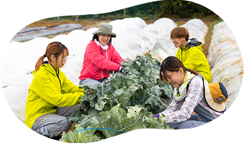 農業基礎・調理基礎