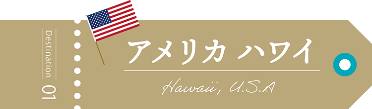 アメリカ ハワイ