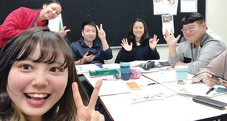 授業の様子