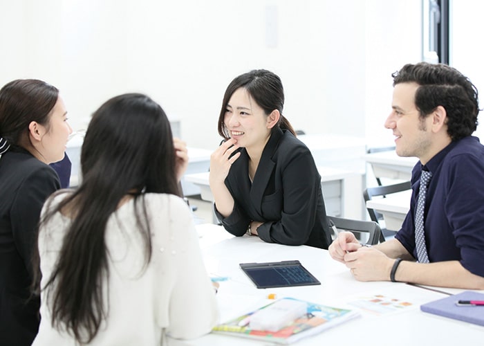 英語授業の様子