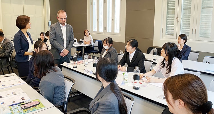 研修中の様子