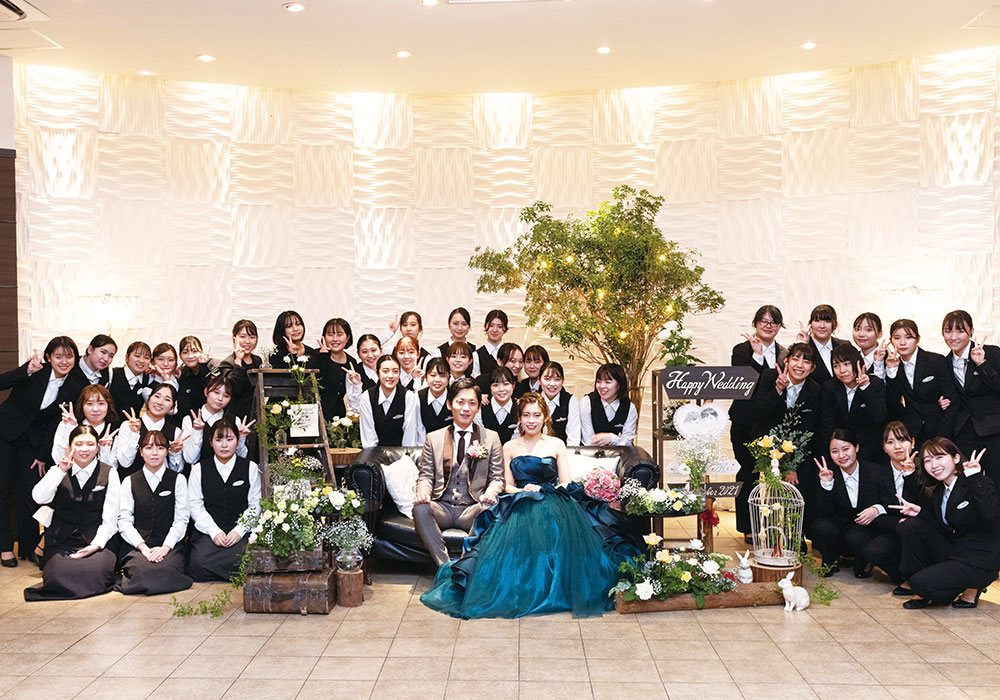 結婚式を企画・運営