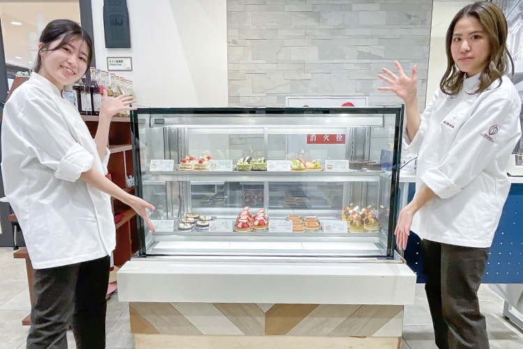 ケーキ販売