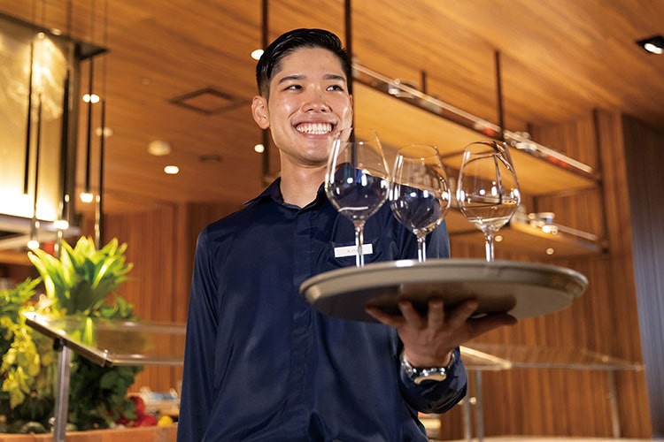 コーヒー実演