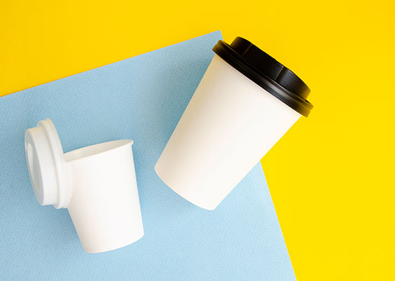 コーヒーカップ